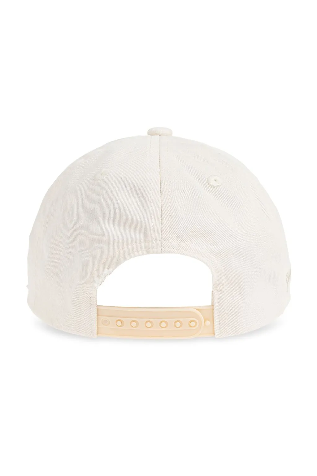 Golden Goose Kids Logo Patch Distressed Baseball Cap