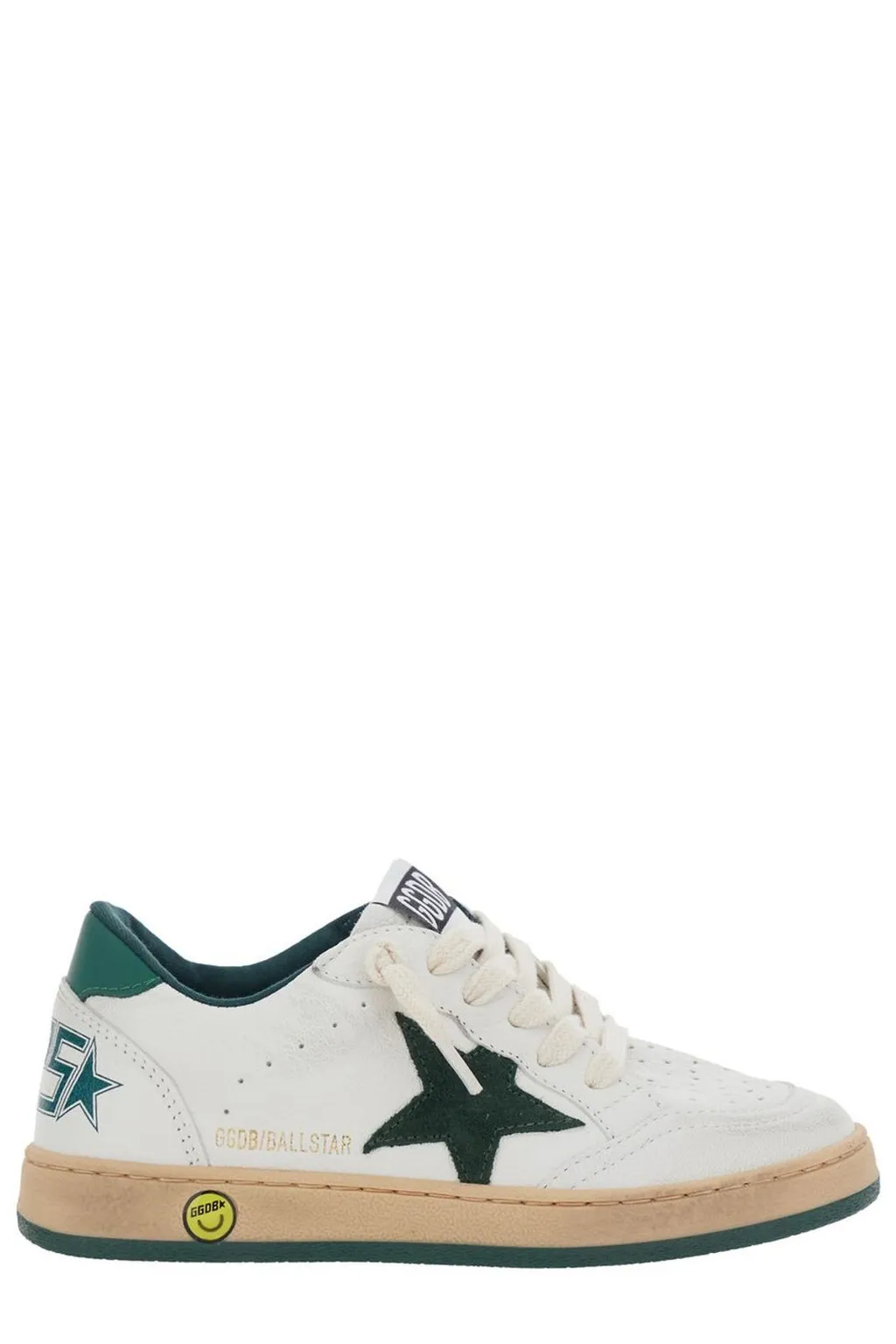 Golden Goose Kids Ballstar Low Top Sneakers