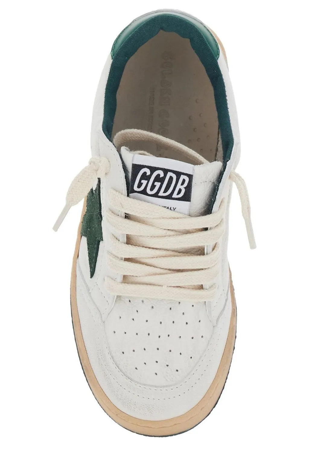 Golden Goose Kids Ballstar Low Top Sneakers