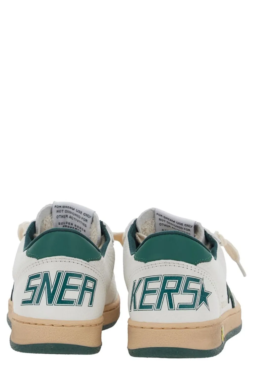 Golden Goose Kids Ballstar Low Top Sneakers
