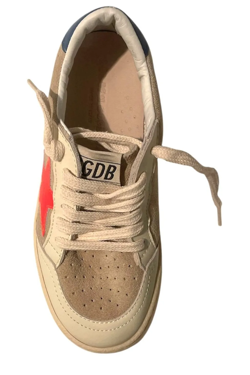 Golden Goose Kids Super-Star Lace-Up Sneakers