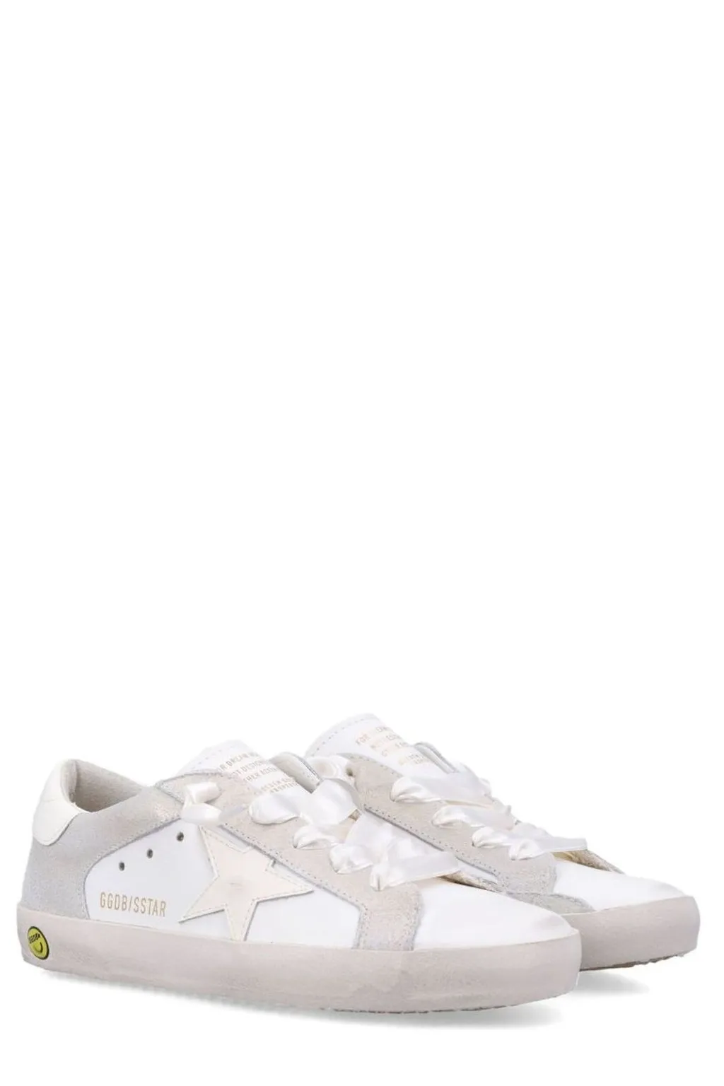 Golden Goose Kids Lace-Up Sneakers