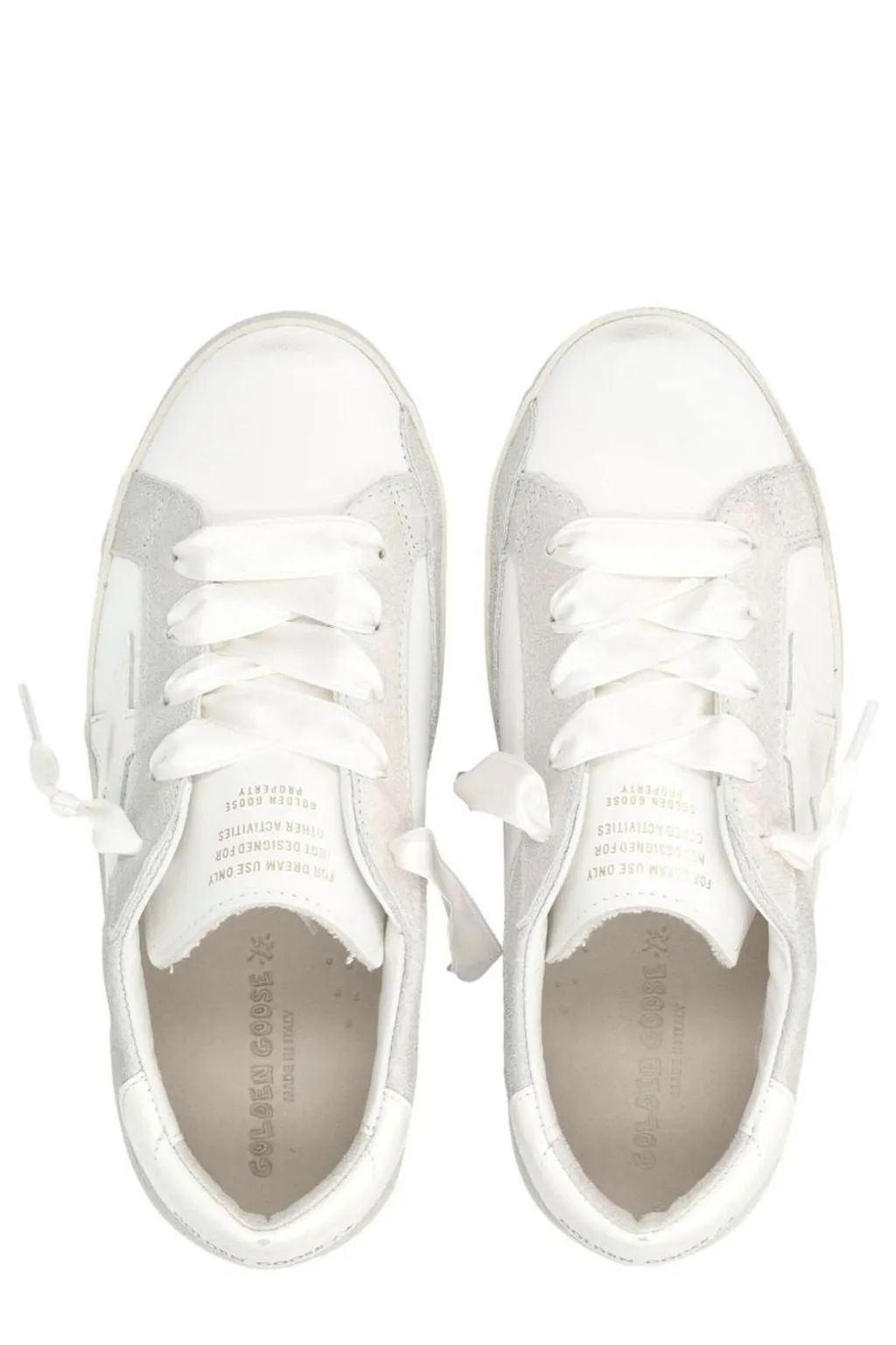 Golden Goose Kids Lace-Up Sneakers