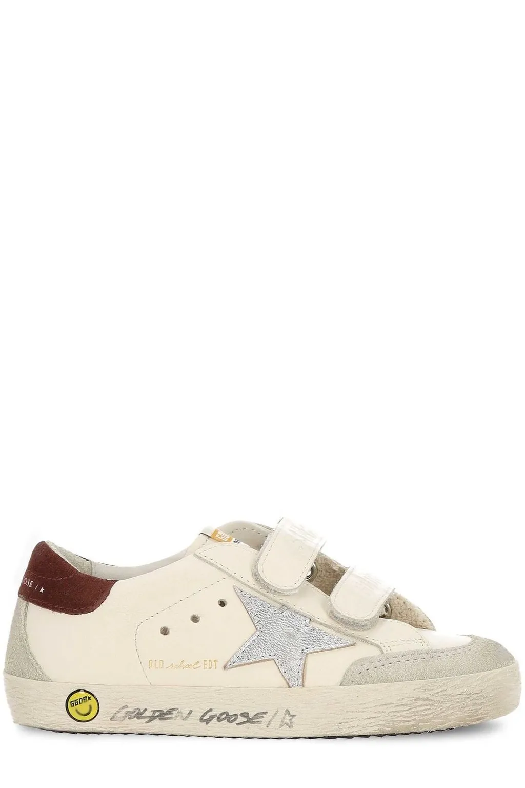 Golden Goose Kids Touch-Strapped Sneakers