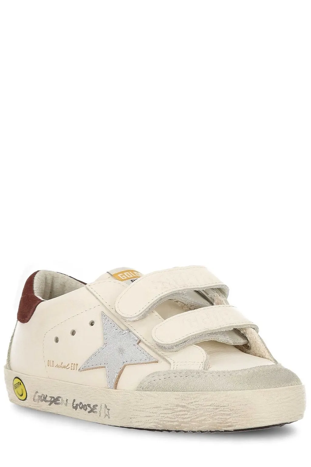 Golden Goose Kids Touch-Strapped Sneakers
