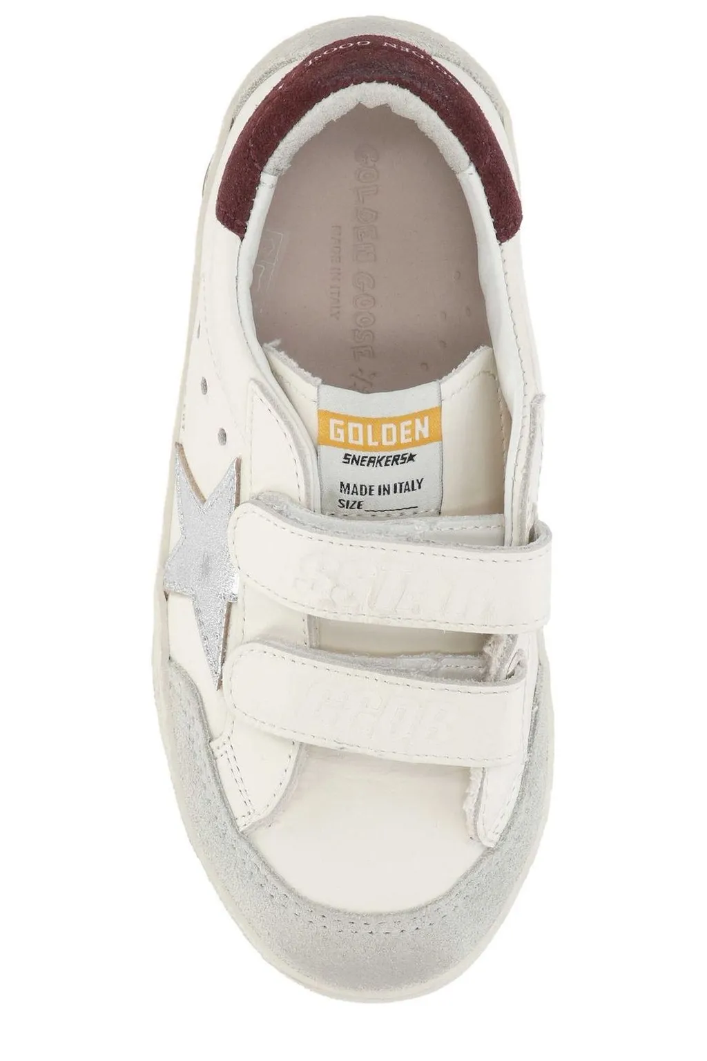 Golden Goose Kids Touch-Strapped Sneakers