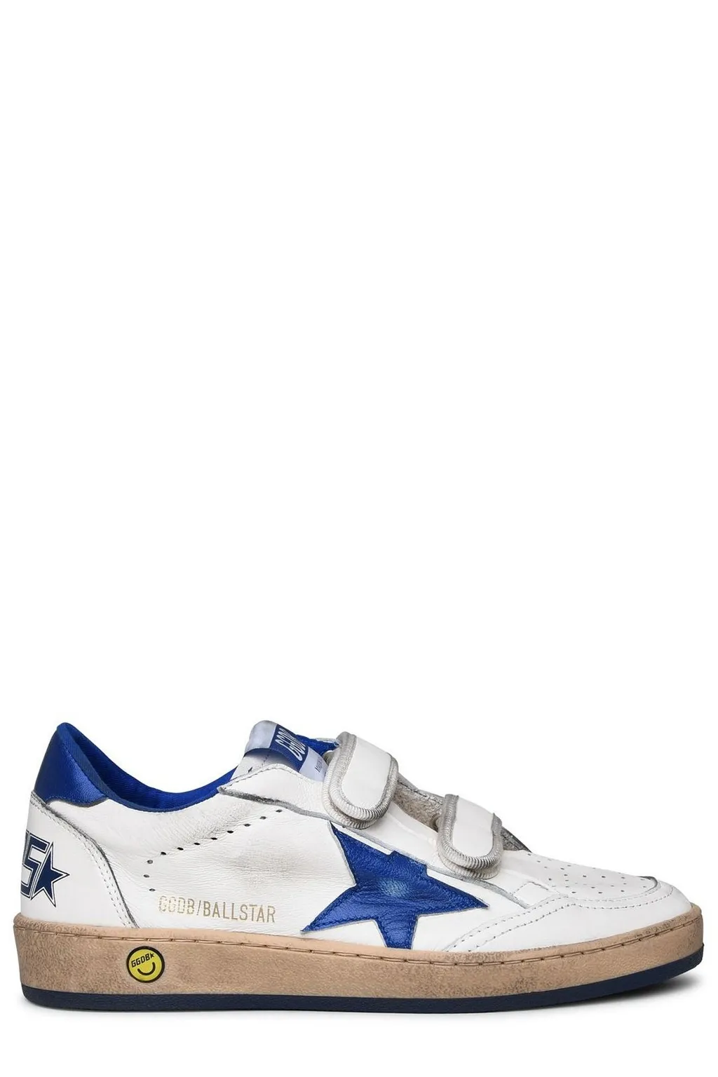 Golden Goose Kids Ball Star Round Toe Sneakers