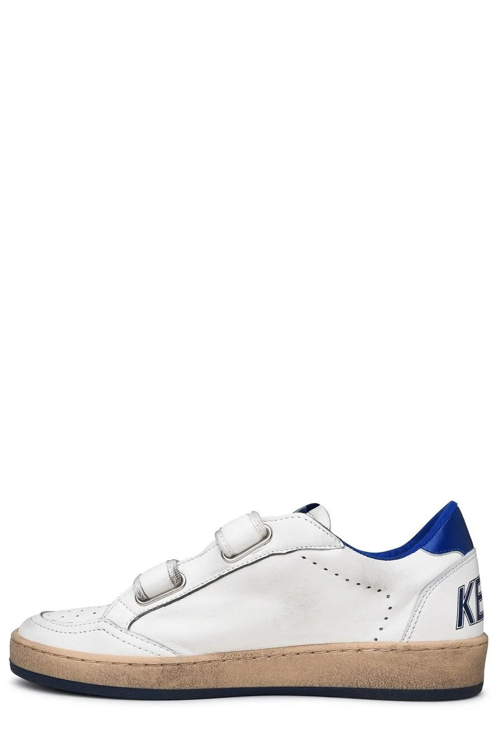 Golden Goose Kids Ball Star Round Toe Sneakers