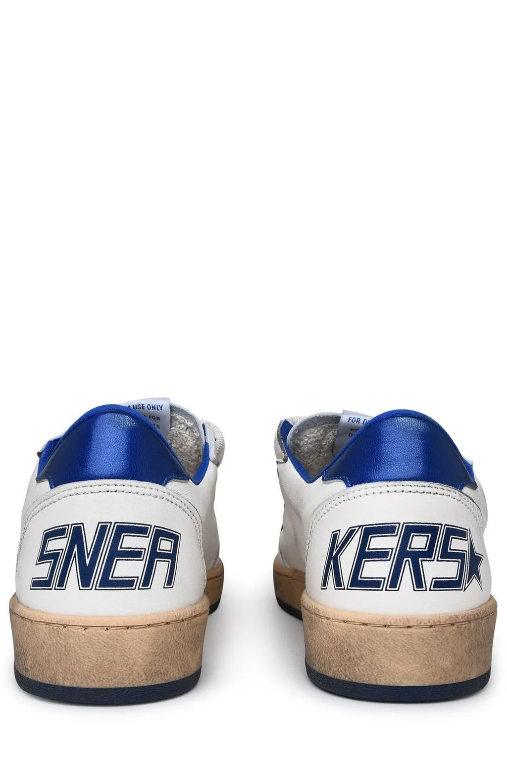 Golden Goose Kids Ball Star Round Toe Sneakers