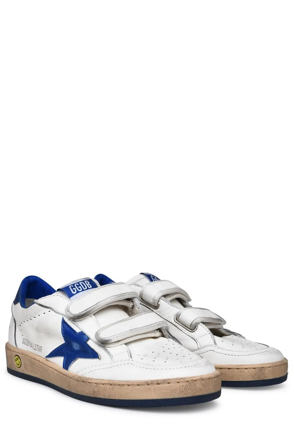 Golden Goose Kids Ball Star Round Toe Sneakers