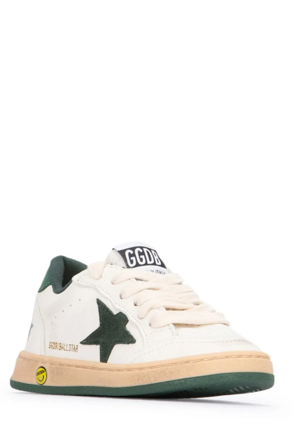 Golden Goose Kids Ball Star Lace-Up Sneakers