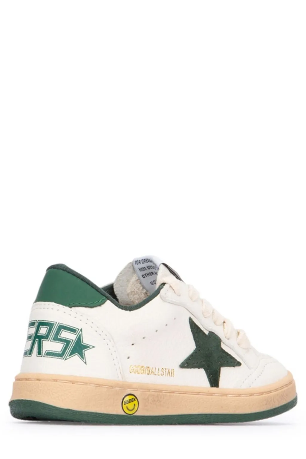 Golden Goose Kids Ball Star Lace-Up Sneakers
