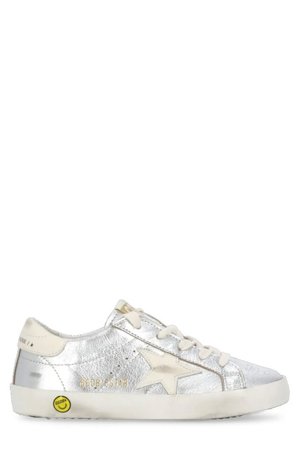 Golden Goose Kids Superstar Lace-Up Sneakers