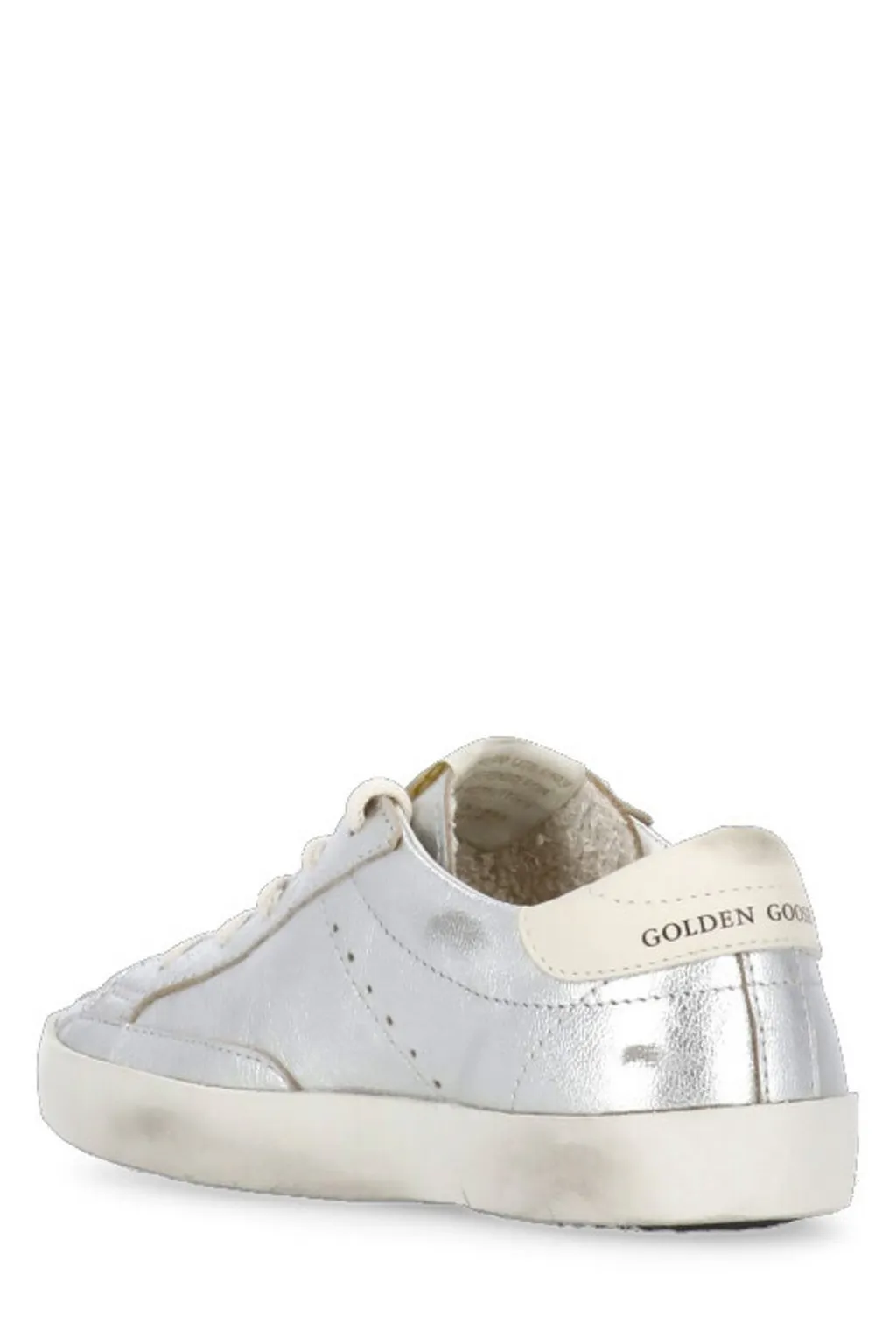 Golden Goose Kids Superstar Lace-Up Sneakers