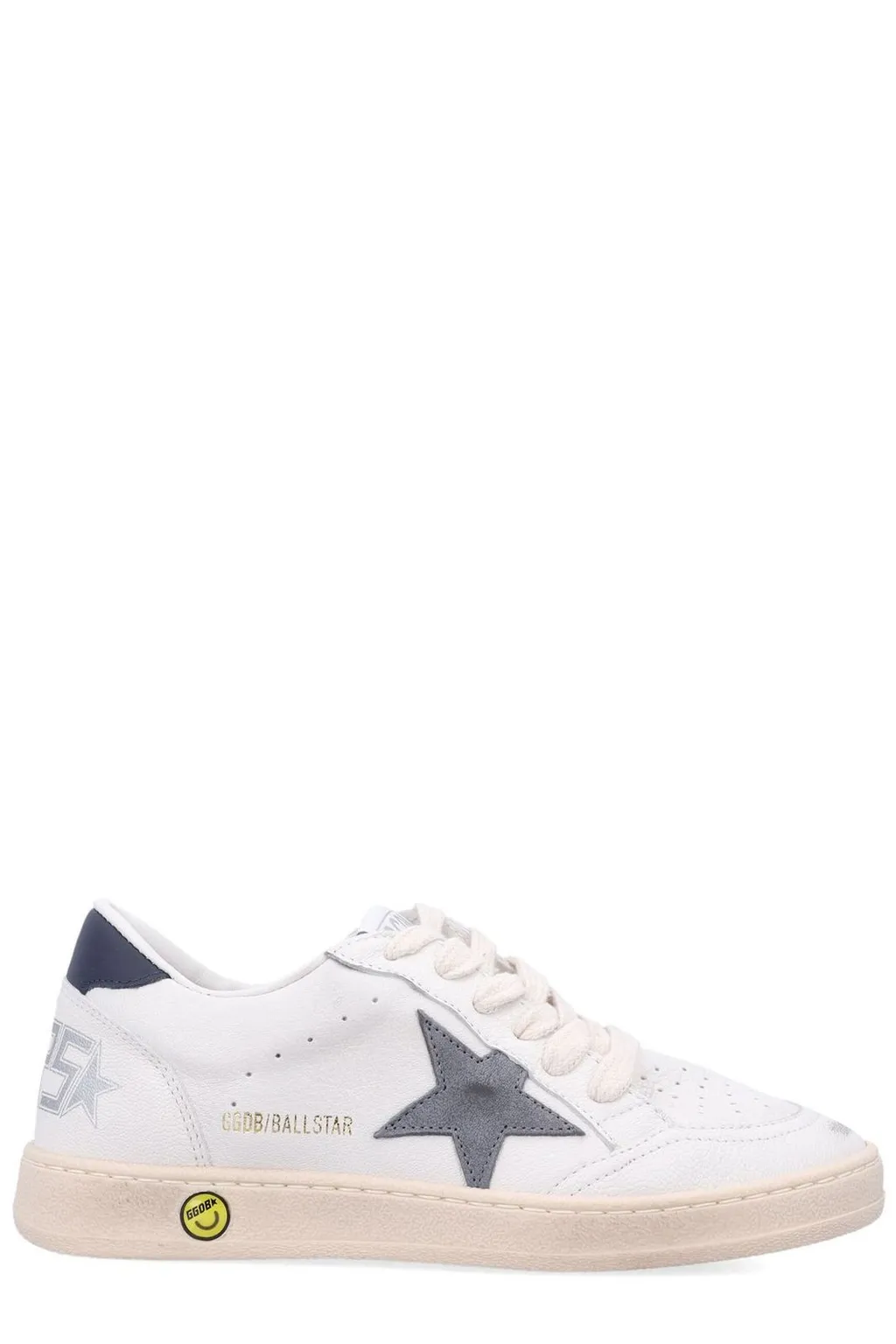 Golden Goose Kids Ballstar Low-Top Sneakers