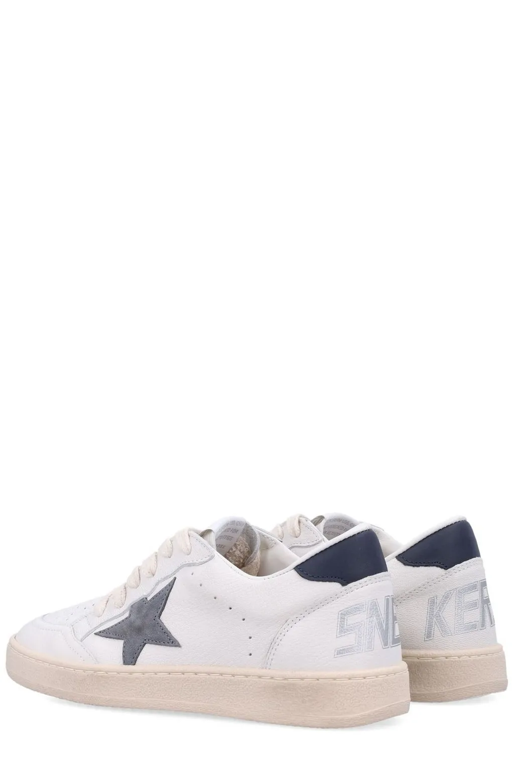 Golden Goose Kids Ballstar Low-Top Sneakers