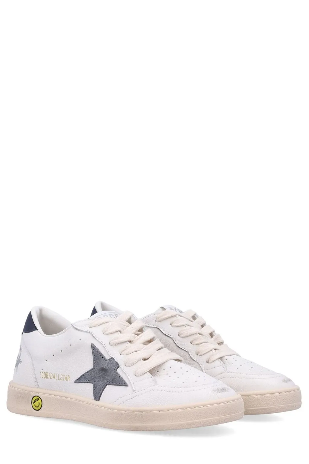 Golden Goose Kids Ballstar Low-Top Sneakers