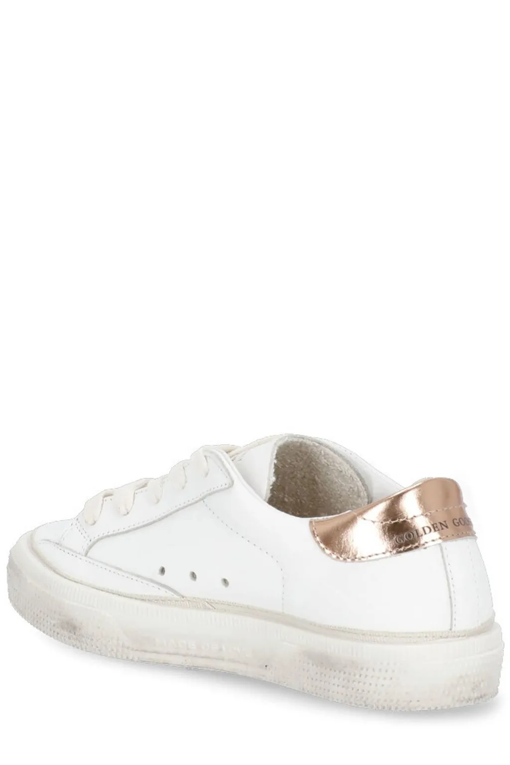 Golden Goose Kids Super Star Lace-Up Sneakers