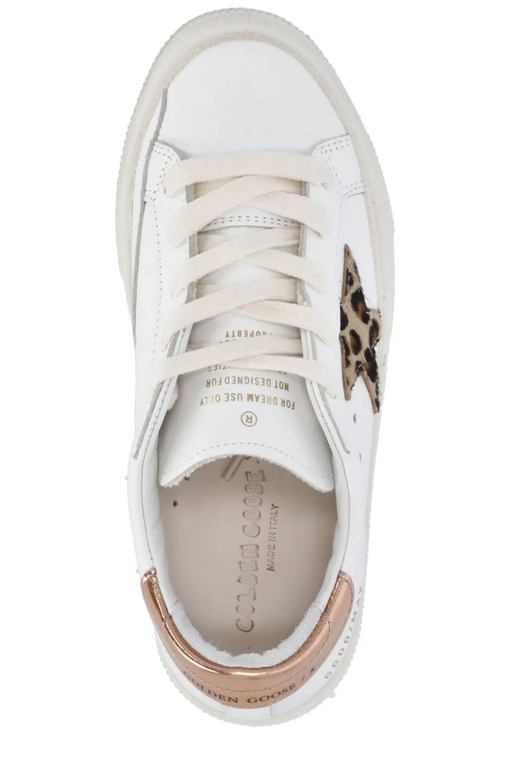 Golden Goose Kids Super Star Lace-Up Sneakers