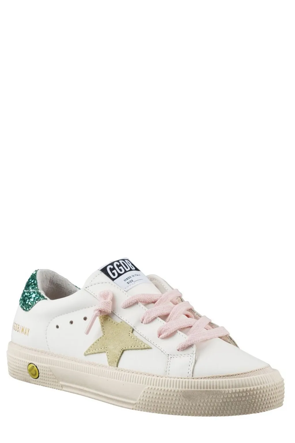 Golden Goose Kids Super Star Lace-Up Sneakers