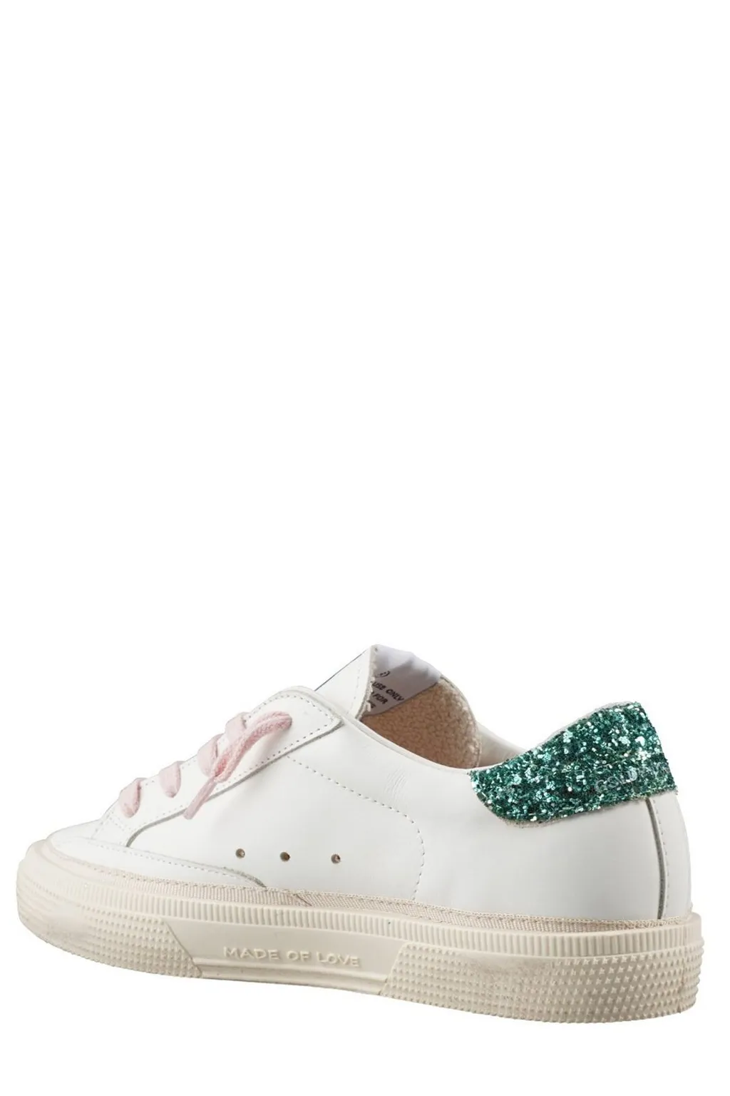 Golden Goose Kids Super Star Lace-Up Sneakers