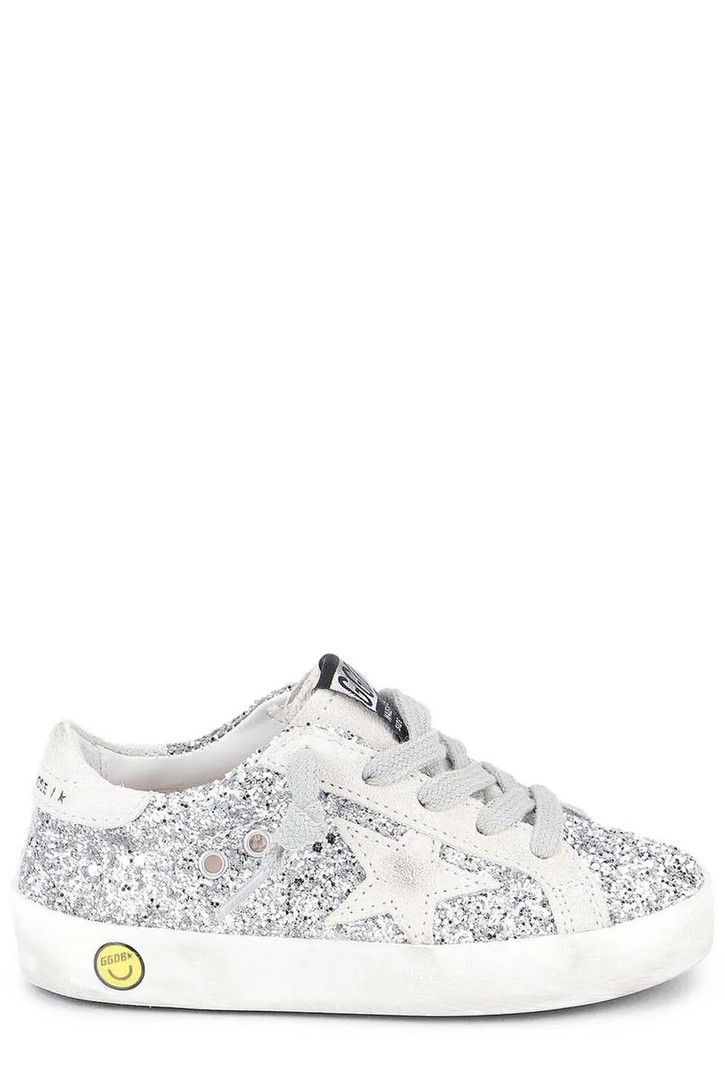 Golden Goose Kids Superstar Glitter Sneakers