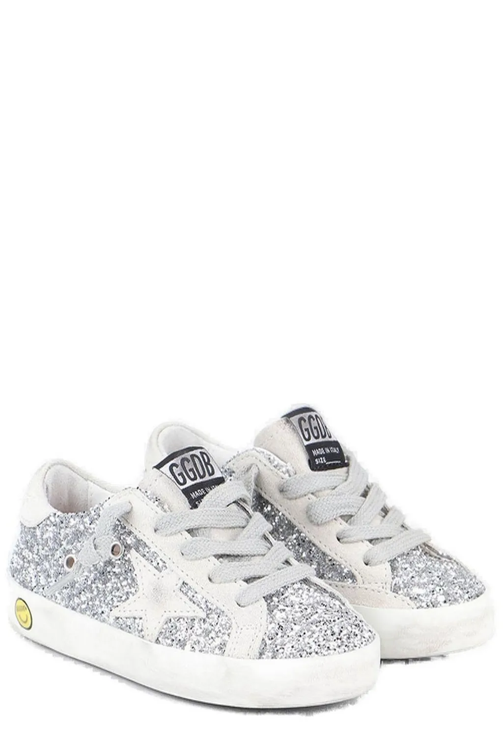 Golden Goose Kids Superstar Glitter Sneakers