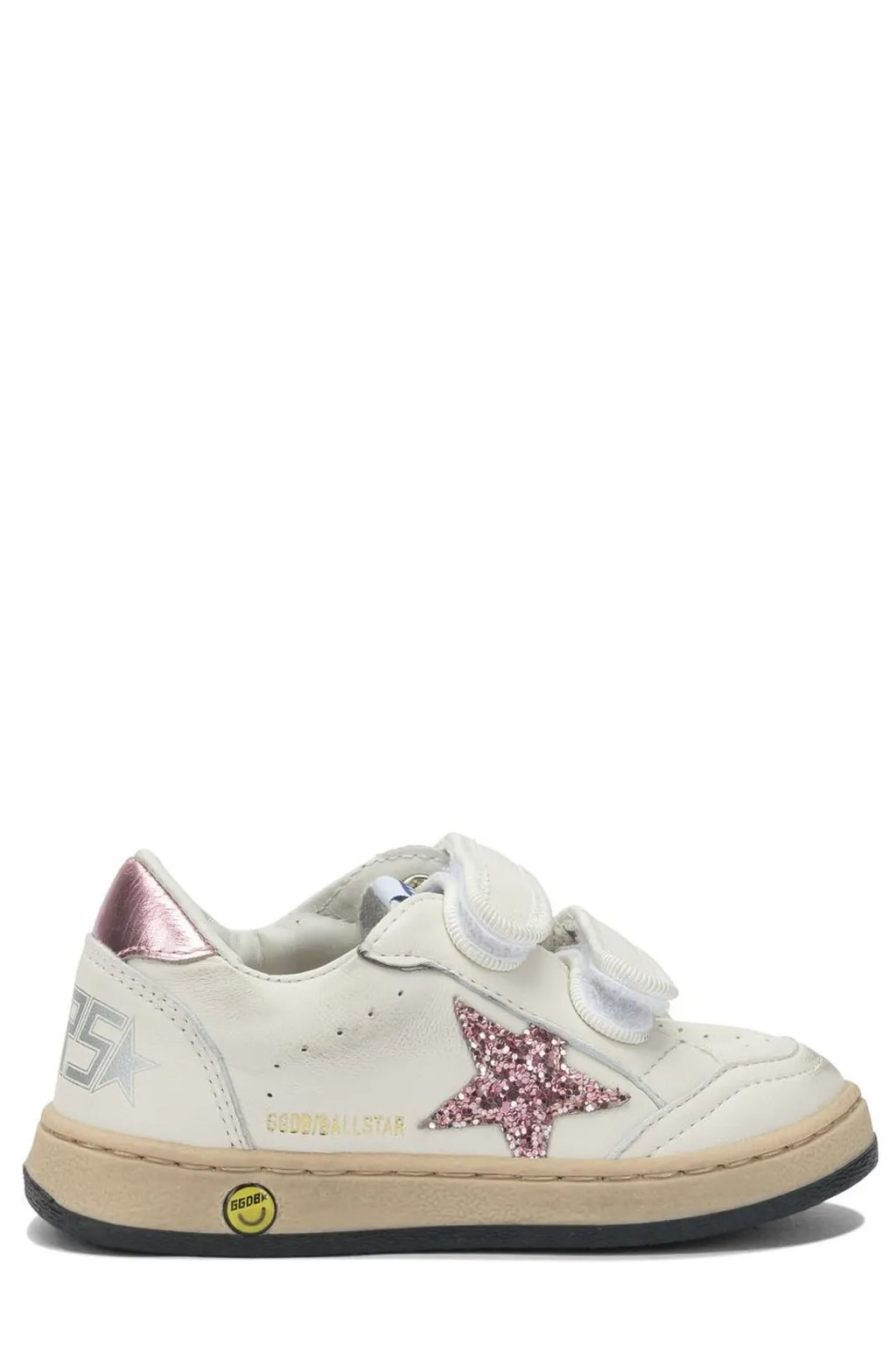 Golden Goose Kids Round Toe Trainers