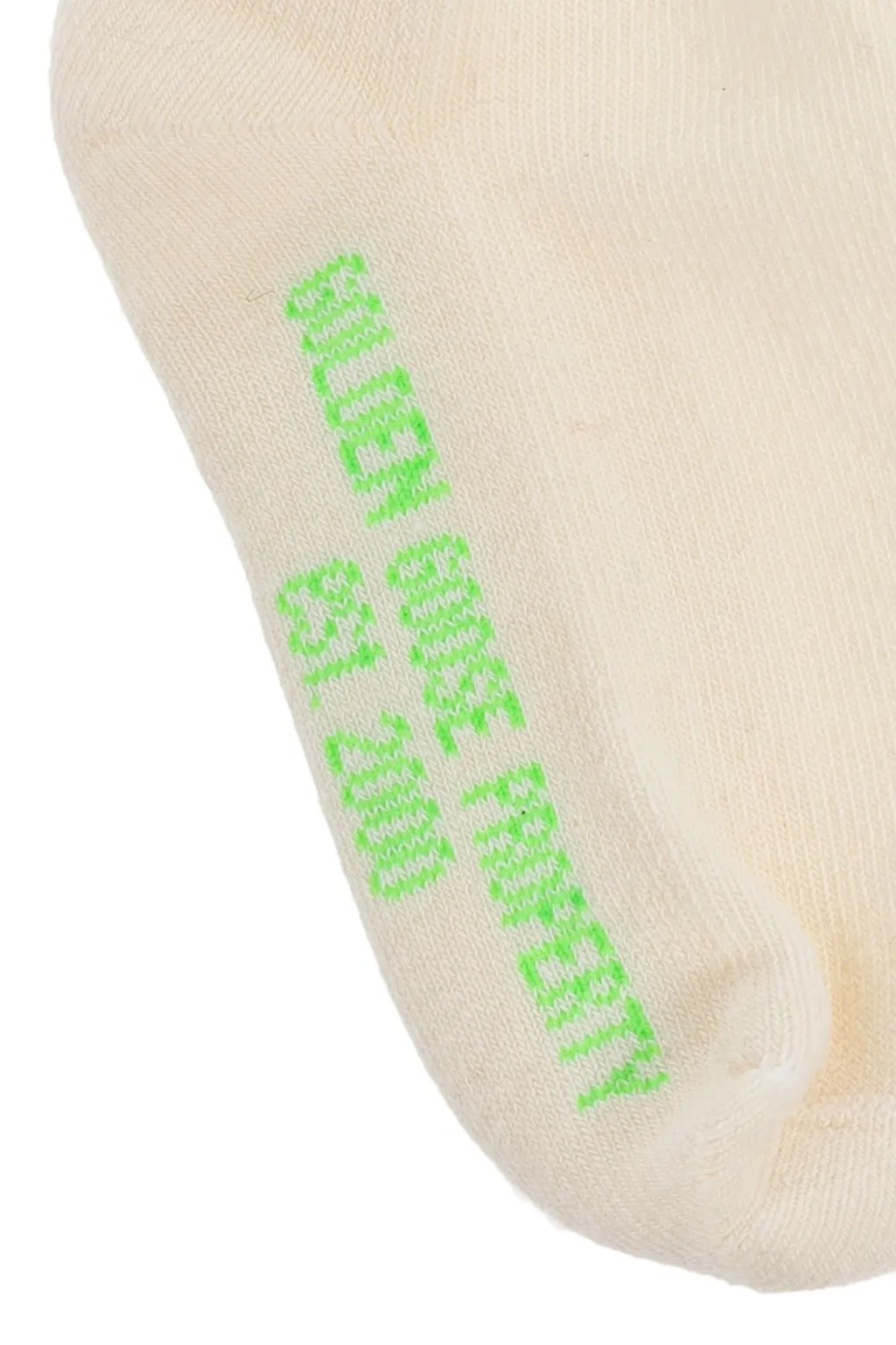 Golden Goose Kids Stripe-Detailed Ankle-Length Socks