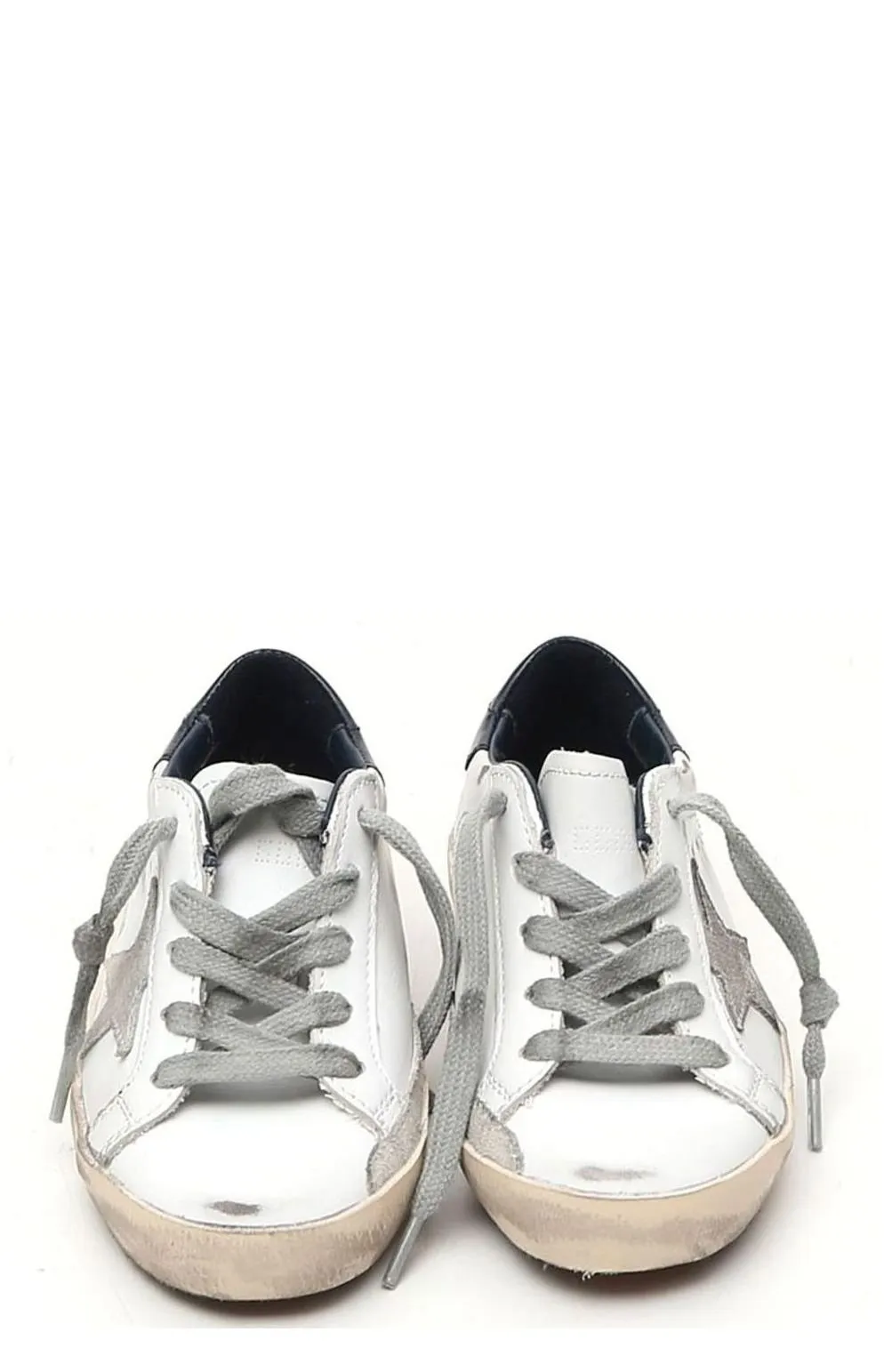 Golden Goose Kids Superstar Lace-Up Sneakers