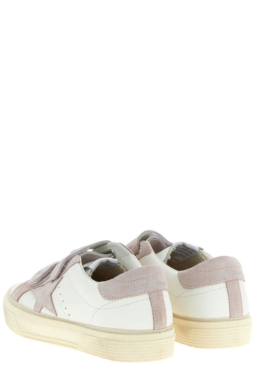 Golden Goose Kids May School Low-Top Sneakers