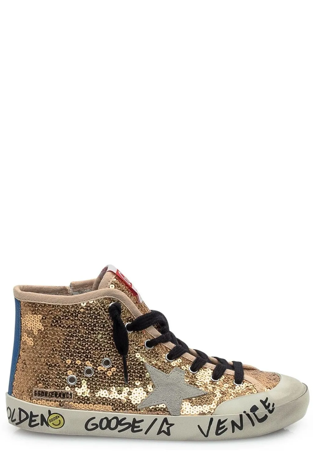 Golden Goose Kids Sequin Embellished Sneakers