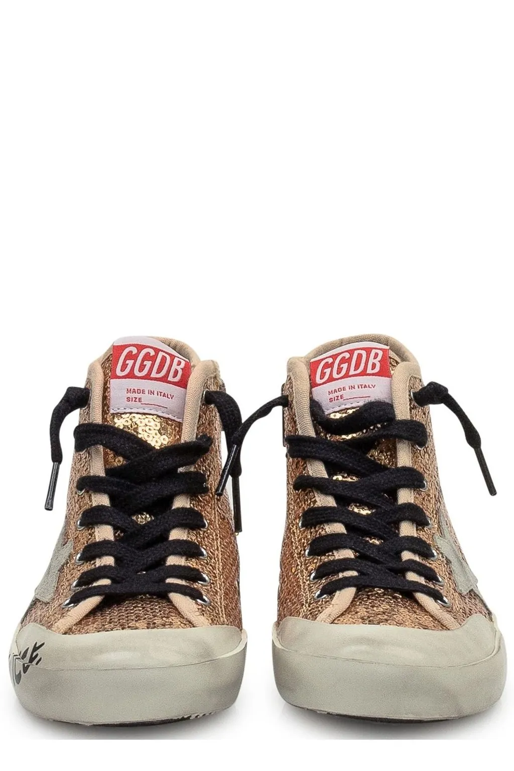 Golden Goose Kids Sequin Embellished Sneakers