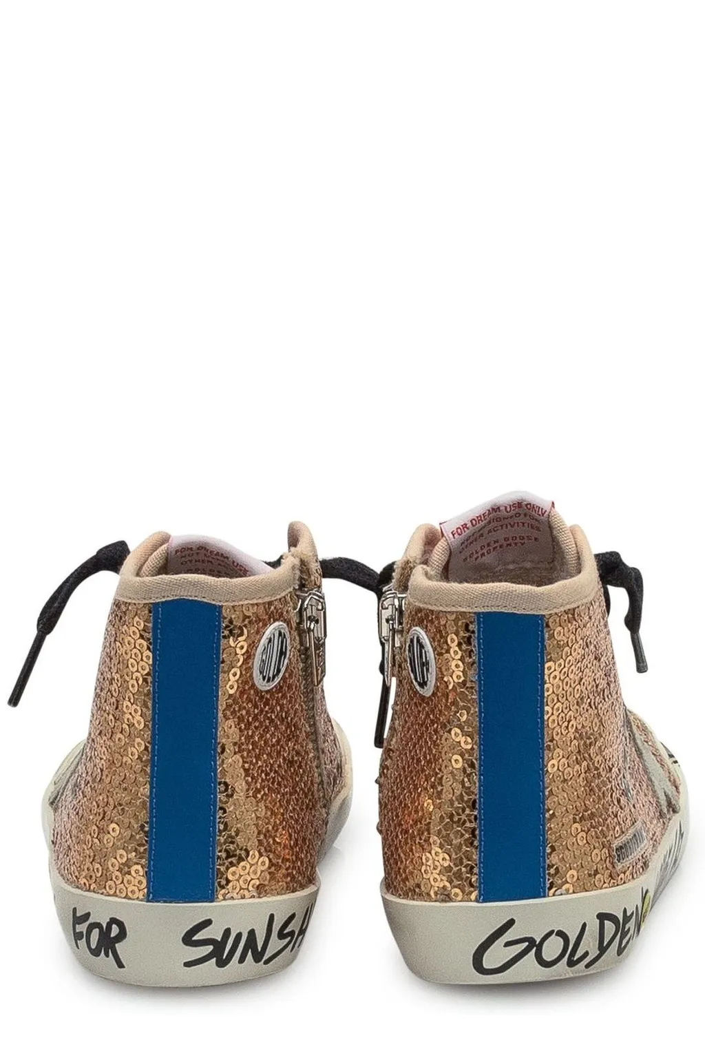 Golden Goose Kids Sequin Embellished Sneakers