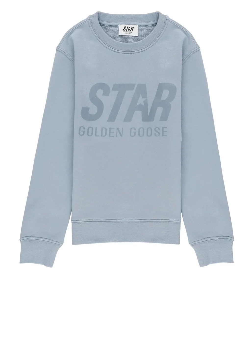 Golden Goose Kids Logo Printed Crewneck Sweatshirt