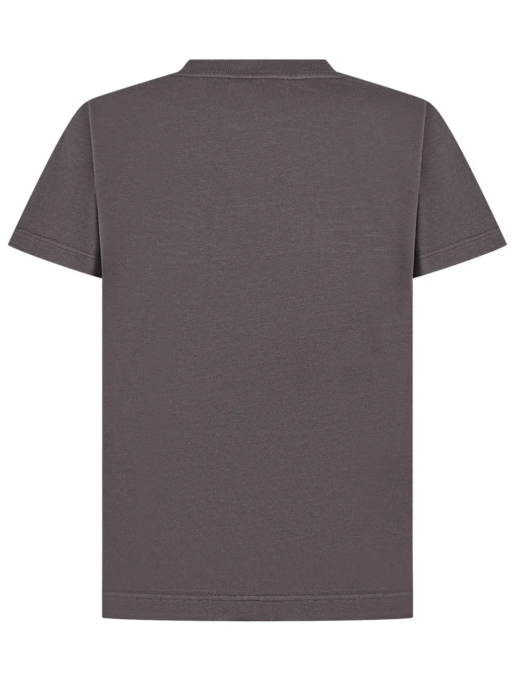 Golden Goose Kids Raised Logo Crewneck T-Shirt