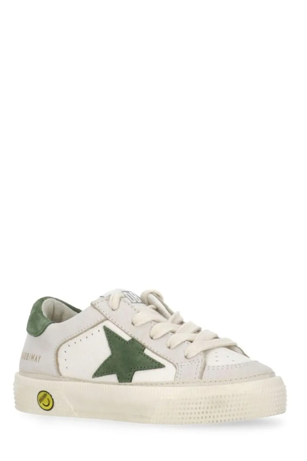 Golden Goose Kids Star-Patch Sneakers