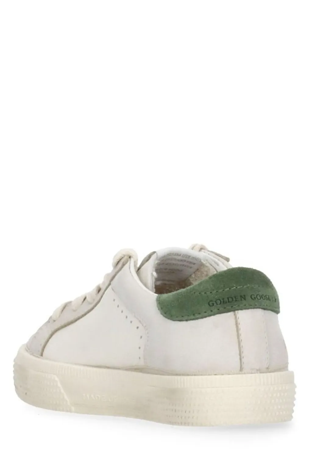 Golden Goose Kids Star-Patch Sneakers