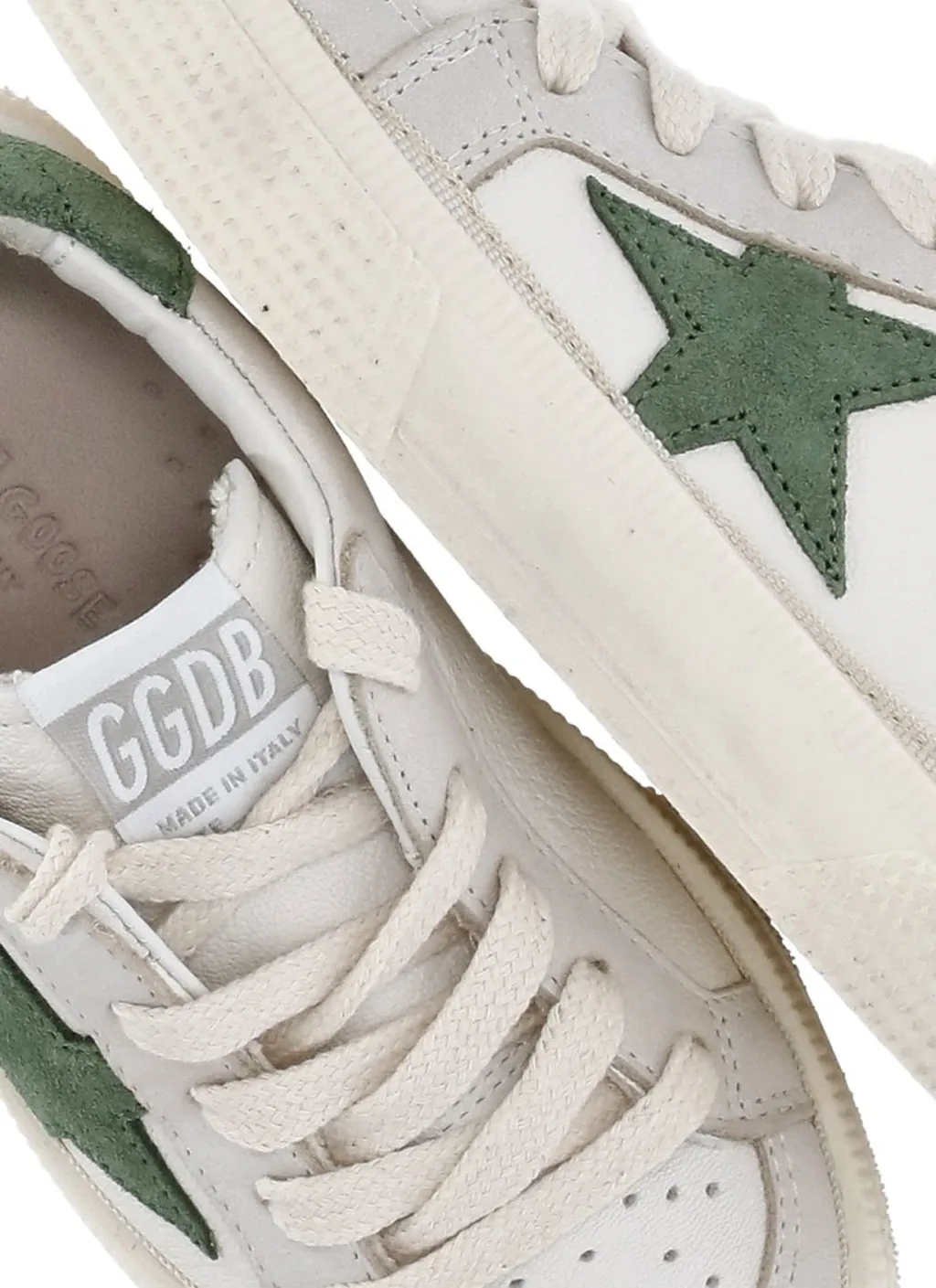 Golden Goose Kids Star-Patch Sneakers