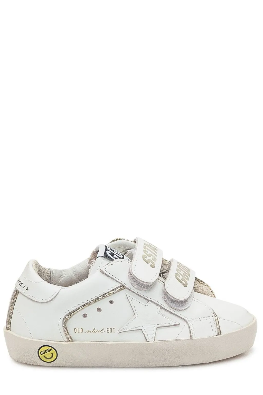 Golden Goose Kids Star Patch Glitter Sneakers
