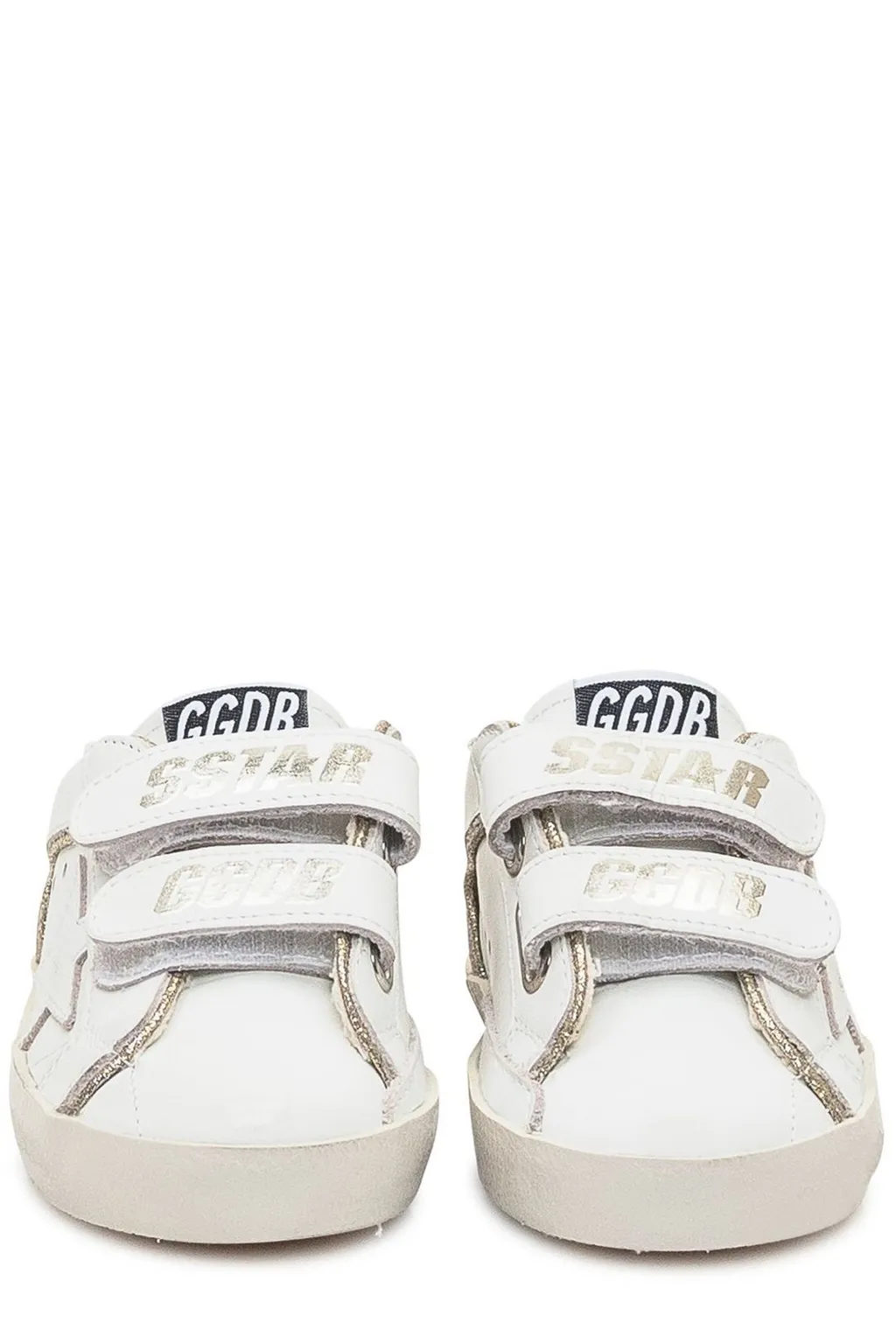 Golden Goose Kids Star Patch Glitter Sneakers
