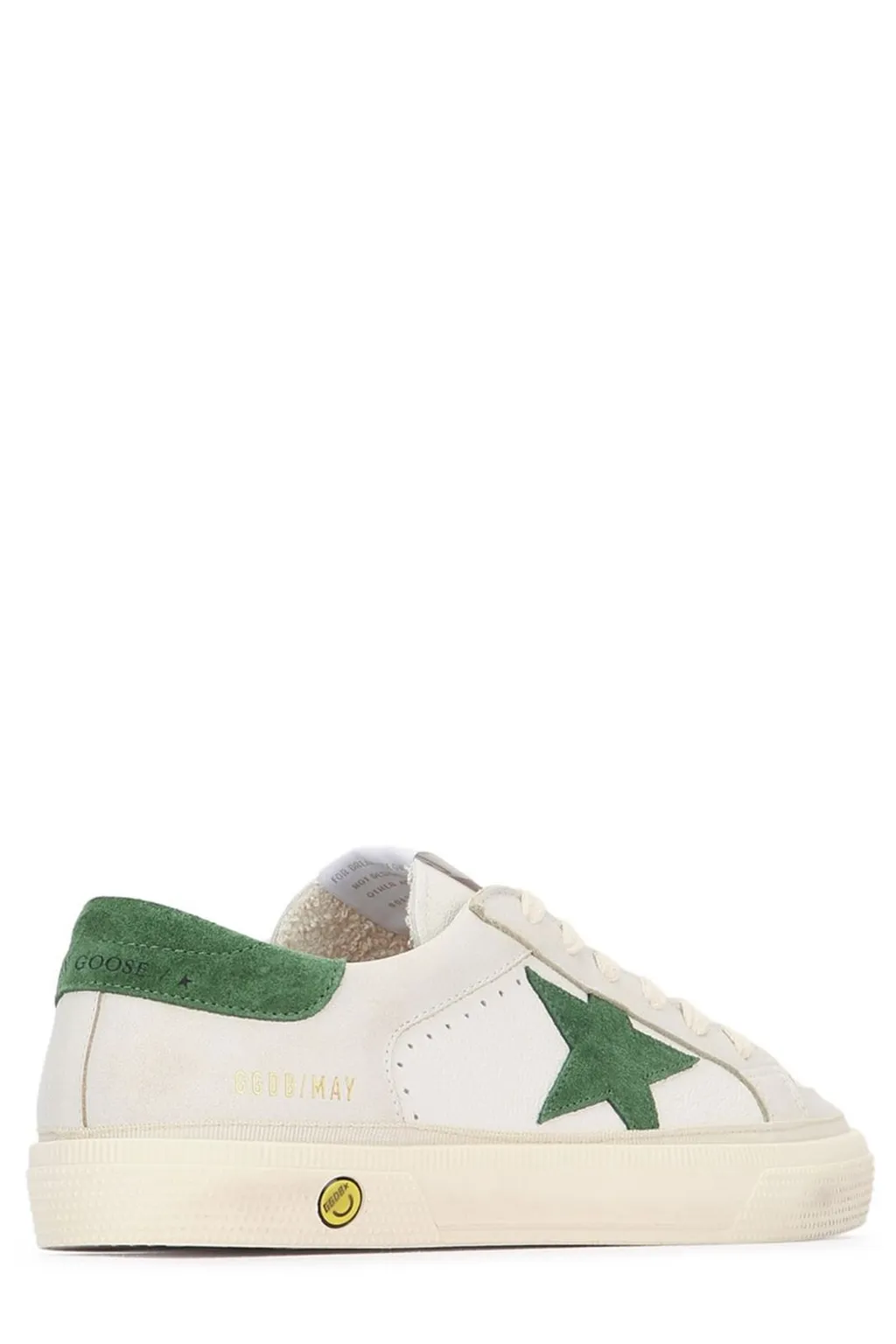 Golden Goose Kids Round-Toe Lace-Up Sneakers