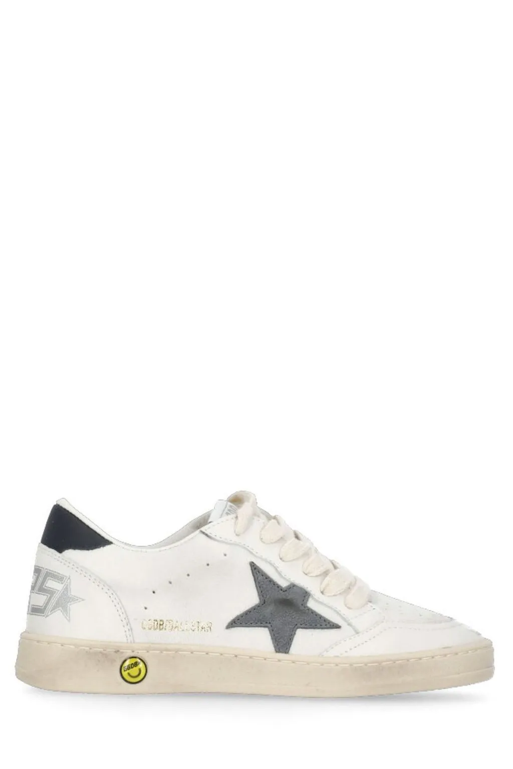 Golden Goose Kids Logo Patch Sneakers
