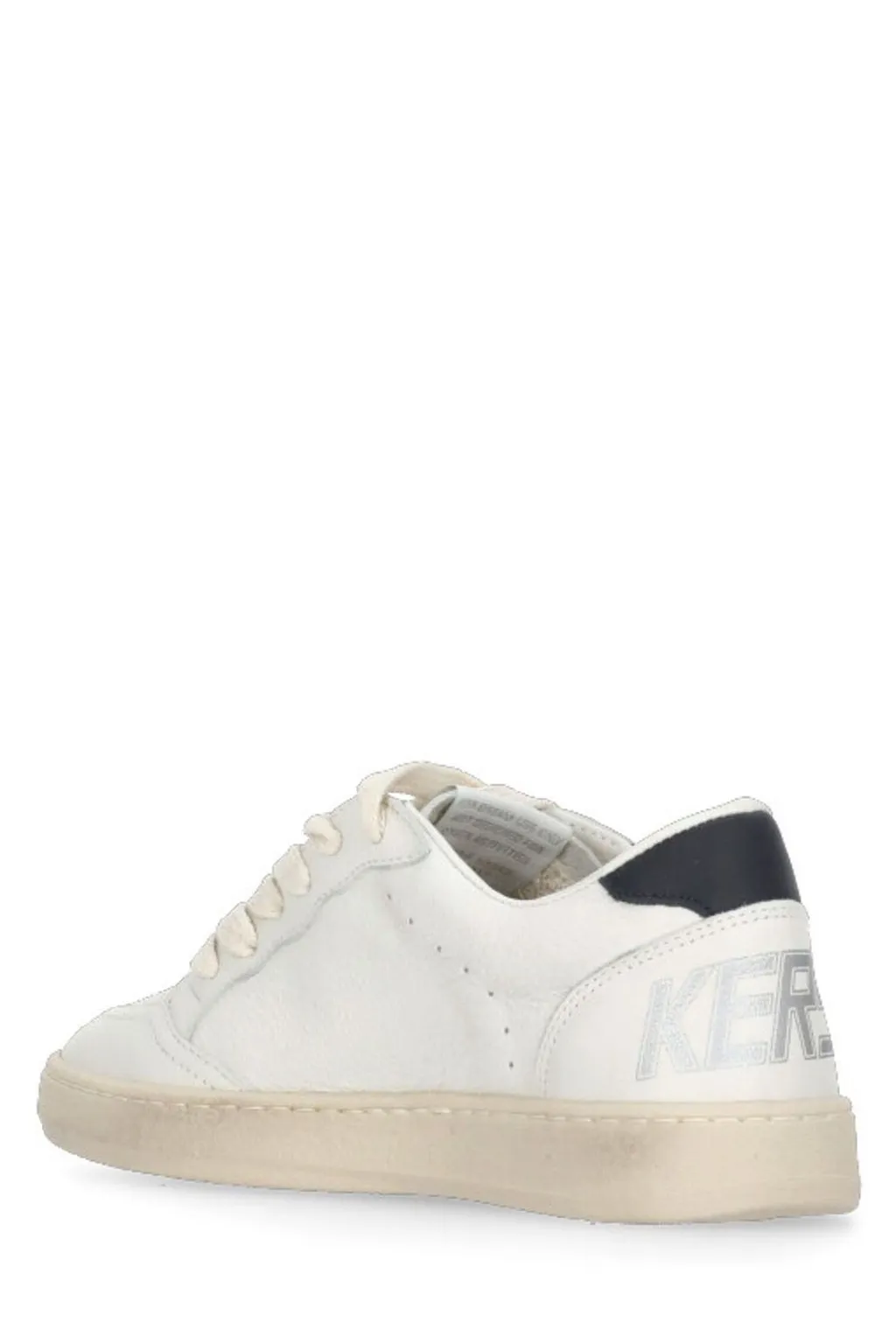 Golden Goose Kids Logo Patch Sneakers
