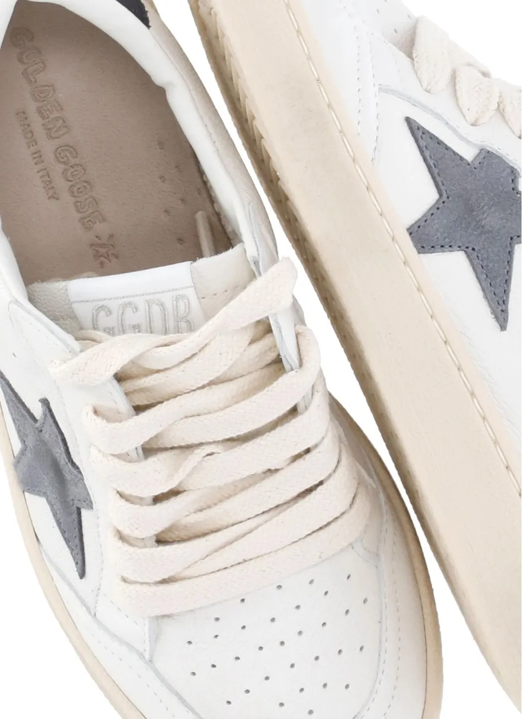 Golden Goose Kids Logo Patch Sneakers
