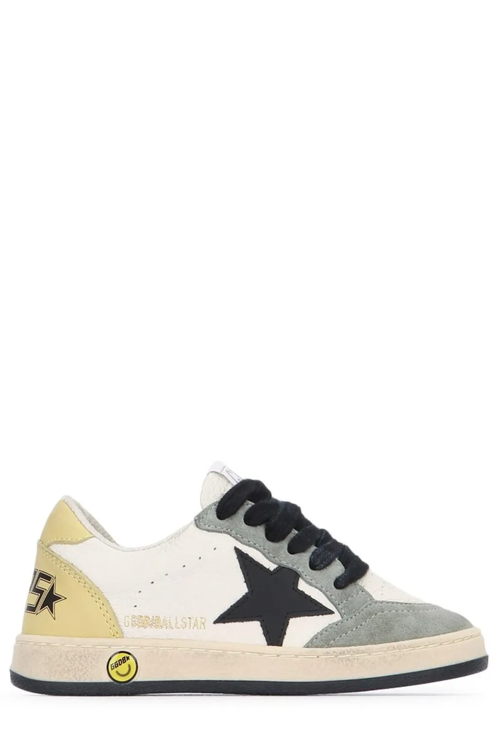 Golden Goose Kids Ball Star Low-Top Sneakers