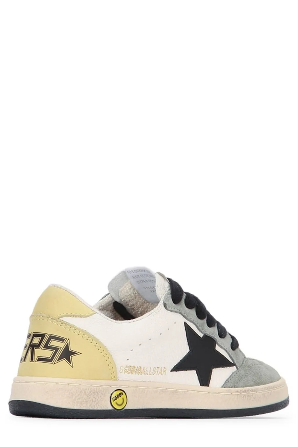 Golden Goose Kids Ball Star Low-Top Sneakers