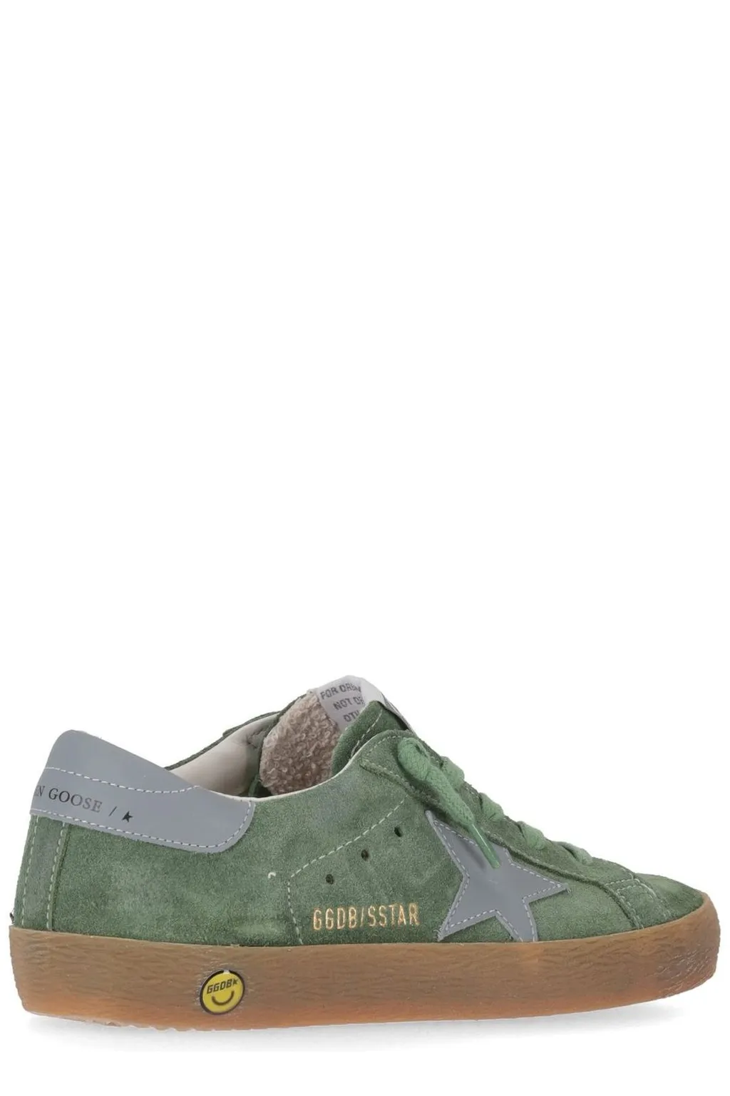 Golden Goose Kids Super Star Low-Top Sneakers