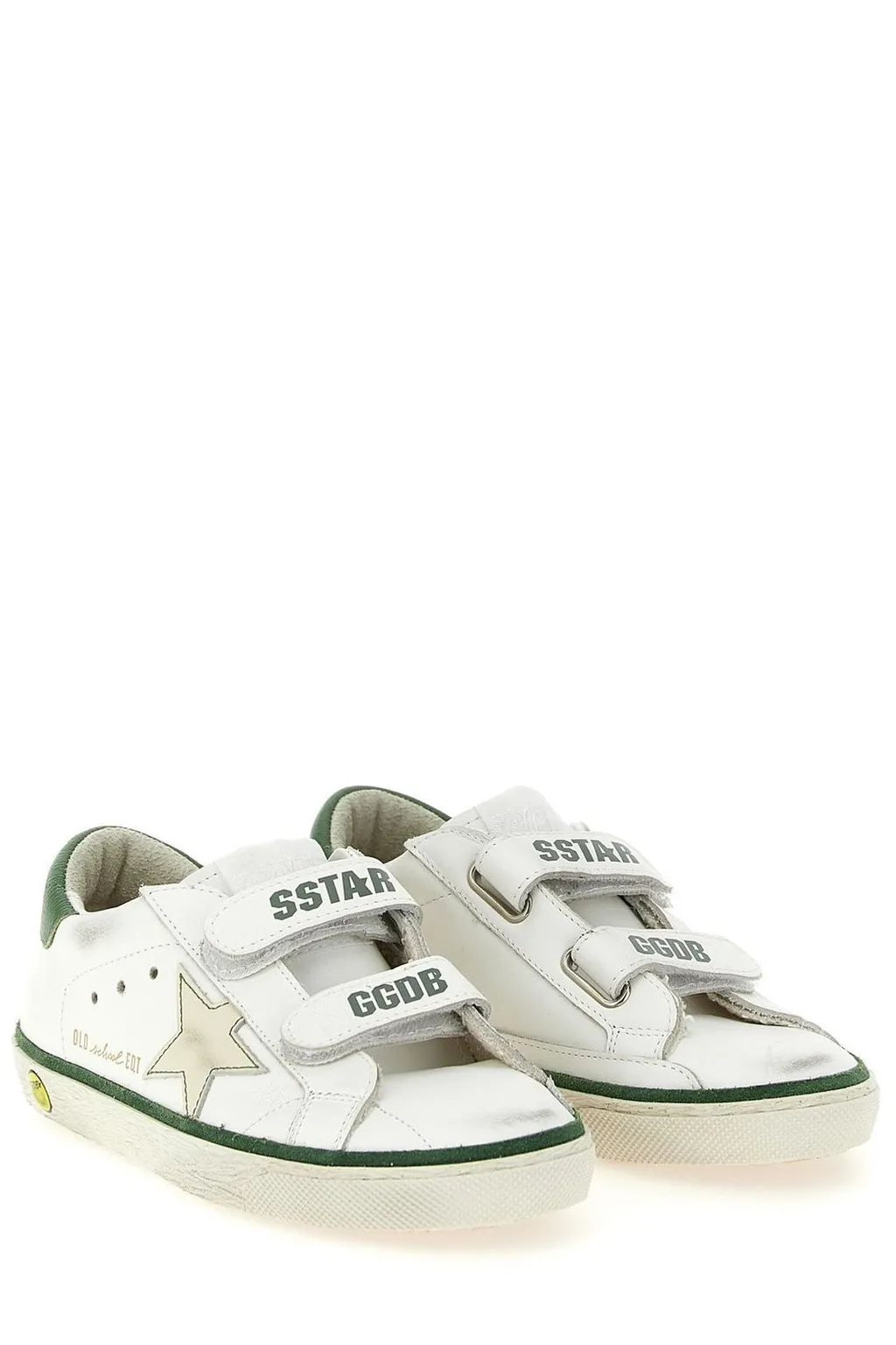 Golden Goose Kids Star Patch Old School Sneakers