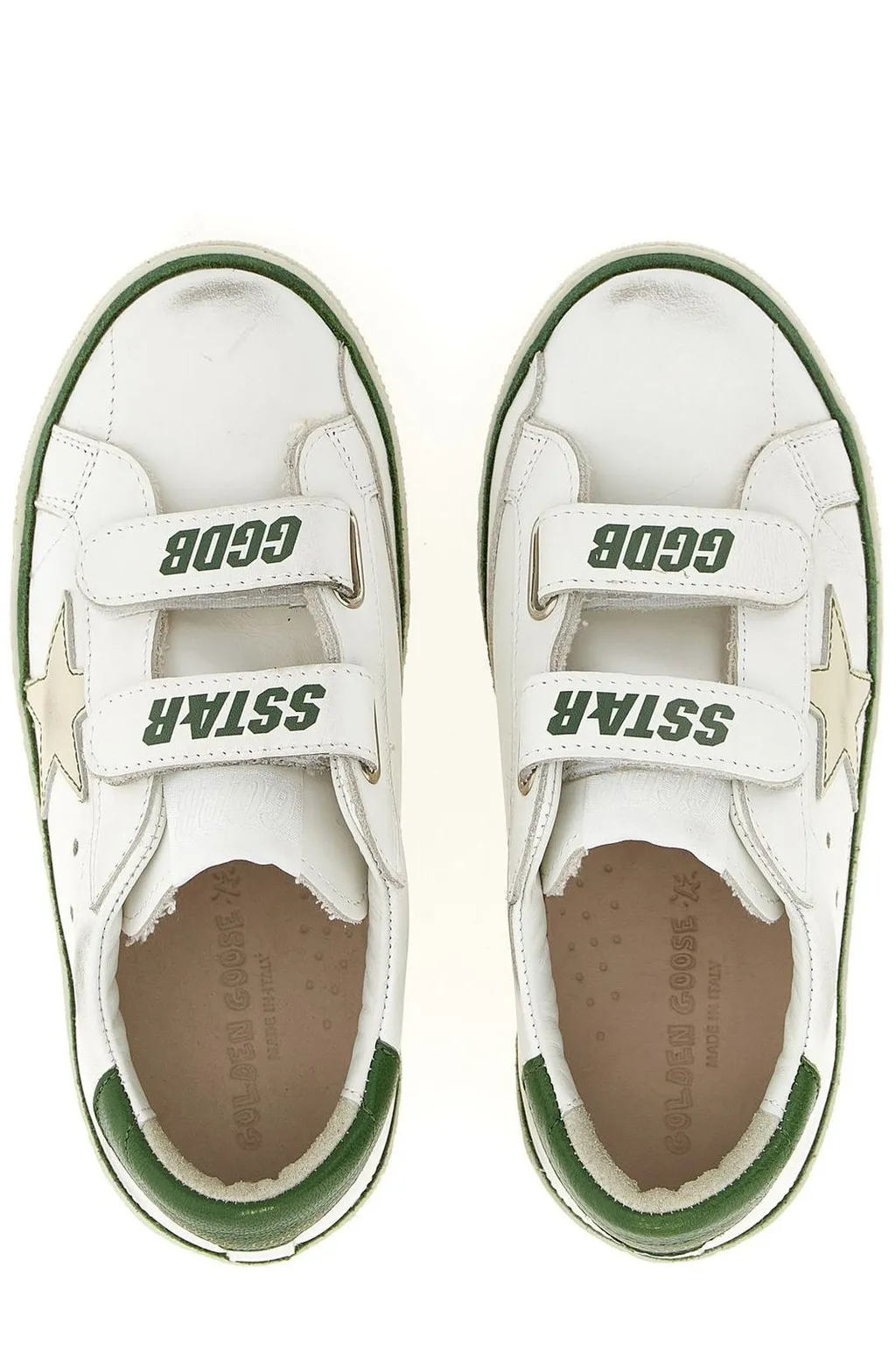 Golden Goose Kids Star Patch Old School Sneakers